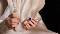 The Allure of Sapphire Diamond Rings: A Perfect Blend of Elegance and Luxury