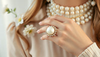 Discover the Allure of Pearl Engagement Rings: A Unique Twist on Tradition