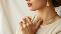 Elevate Your Style with Timeless Small Gold Hoop Earrings: A Must-Have Accessory