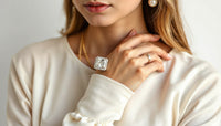 Discover the Timeless Elegance of Princess Cut Halo Engagement Rings