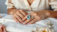 Discover the Beauty of Aquamarine Engagement Rings: A Unique Choice for Your Love Story