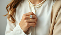 Unveiling the Beauty of Marquise Moissanite Rings: A Guide to Timeless Elegance