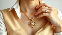 Elevate Your Style with Stunning Gold Pendant Necklaces: A Must-Have Accessory