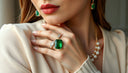 Elevate Your Elegance with Stunning Emerald Cut Emerald Earrings