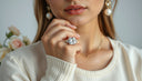 Discover the Timeless Elegance of White Gold Princess Cut Engagement Rings