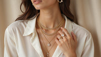 Elevate Your Style with Stunning Layered Gold Necklaces: A Must-Have Accessory