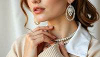 Elevate Your Style: The Ultimate Guide to White Gold Hoop Earrings