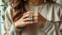 Discover the Allure of Moissanite Emerald Cut Engagement Rings: A Perfect Symbol of Love