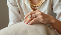Stunning 2 Carat Pear Shaped Diamond Ring: A Timeless Symbol of Elegance and Love