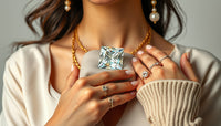 The Ultimate Guide to Princess Cut Diamonds: Elegance, Brilliance, and Timelessness