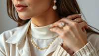 Elevate Your Style with Timeless Solid Gold Hoop Earrings