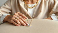 Elevate Your Style with a Stunning Single Diamond Necklace: Timeless Elegance for Every Occasion
