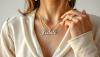 Personalize Your Style: The Ultimate Guide to Sterling Silver Name Necklaces