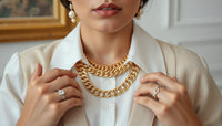 Elevate Your Style: The Ultimate Guide to Chunky Gold Necklaces