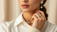 Elevate Your Style with Stunning Gold Studs: A Must-Have Accessory