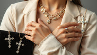 Discover the Elegance of White Gold Cross Necklaces: A Perfect Accessory for Every Occasion