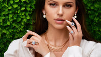 Stylish and Sustainable: The Allure of Man Made Diamond Earrings