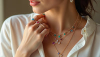 Discover the Beauty of Birth Stone Necklaces: A Personalized Touch to Your Jewelry Collection