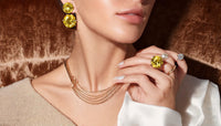 Radiate Elegance: Discover the Allure of Yellow Diamond Earrings