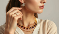 Stunning Garnet Earrings: Elevate Your Style with This Timeless Gem