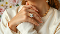 Discover the Timeless Elegance of Emerald Cut Wedding Rings
