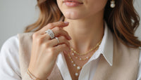 Timeless Elegance: Discover the Beauty of White Gold Eternity Rings