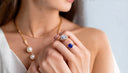 Why a Diamond and Sapphire Engagement Ring is the Perfect Choice for Unique Love Stories