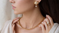 Discover the Elegance of Gold Sleeper Earrings: A Must-Have Accessory for Every Occasion