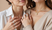 Discover the Trendy Charm of Pear Rings: A Guide to Styles and Occasions