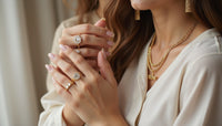 Discover the Unique Charm of Real Gold Name Necklaces: A Perfect Gift Idea