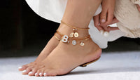 Charming Initial Anklets: The Trendy Accessory to Personalize Your Style