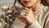 Adorn Yourself with Elegance: The Allure of Square Cut Diamond Rings