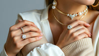 Shine Bright with Diamond Huggie Earrings: The Ultimate Guide to Stylish Elegance
