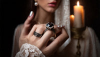 Unveiling the Allure of Gothic Engagement Rings: A Twist on Traditional Romance