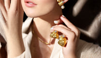 Stunning Gold Nugget Earrings: Unleash Your Inner Elegance