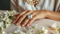 The Ultimate Guide to Choosing a 1.5 Carat Emerald Cut Diamond Ring: A Perfect Symbol of Elegance and Style