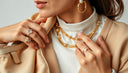 Elevate Your Style with Chunky Gold Hoop Earrings: A Must-Have Accessory