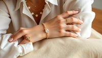 Shine Bright: Discover the Timeless Elegance of Gold Tennis Bracelets