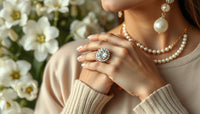 Unveiling the Allure of Salt and Pepper Diamond Rings: A Unique Choice for Modern Romance