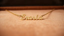 Discover the Elegance of Gold Name Necklaces: A Timeless Accessory for Every Occasion