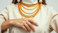 Discover the Timeless Elegance of Gold Cuban Link Chains: A Must-Have Accessory for Every Fashion Enthusiast