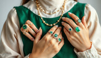 Discover the Allure of Emerald Rings: A Timeless Treasure for Every Occasion