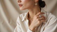 Elevate Your Style: Discover the Timeless Elegance of White Gold Hoops