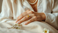 Unveiling the Allure of Yellow Diamond Engagement Rings: A Unique Sparkle for Your Forever Love