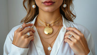 Unlock Timeless Elegance with a Gold Locket Necklace: The Perfect Accessory for Any Occasion