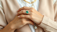 Discover the Timeless Beauty of Three Stone Emerald Cut Rings for Your Perfect Engagement