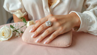 Discover the Allure of Cushion Cut Halo Engagement Rings: A Timeless Symbol of Love