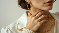 Discover the Allure of Real Gold Hoop Earrings: Timeless Elegance for Any Occasion