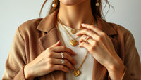 Elevate Your Style with Stunning Gold Heart Necklaces: A Timeless Accessory for Every Occasion