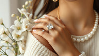Discover the Timeless Elegance of Asscher Cut Engagement Rings: A Perfect Choice for Your Forever